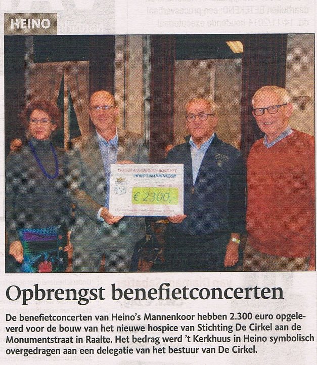 De Stentor 25-11-2014